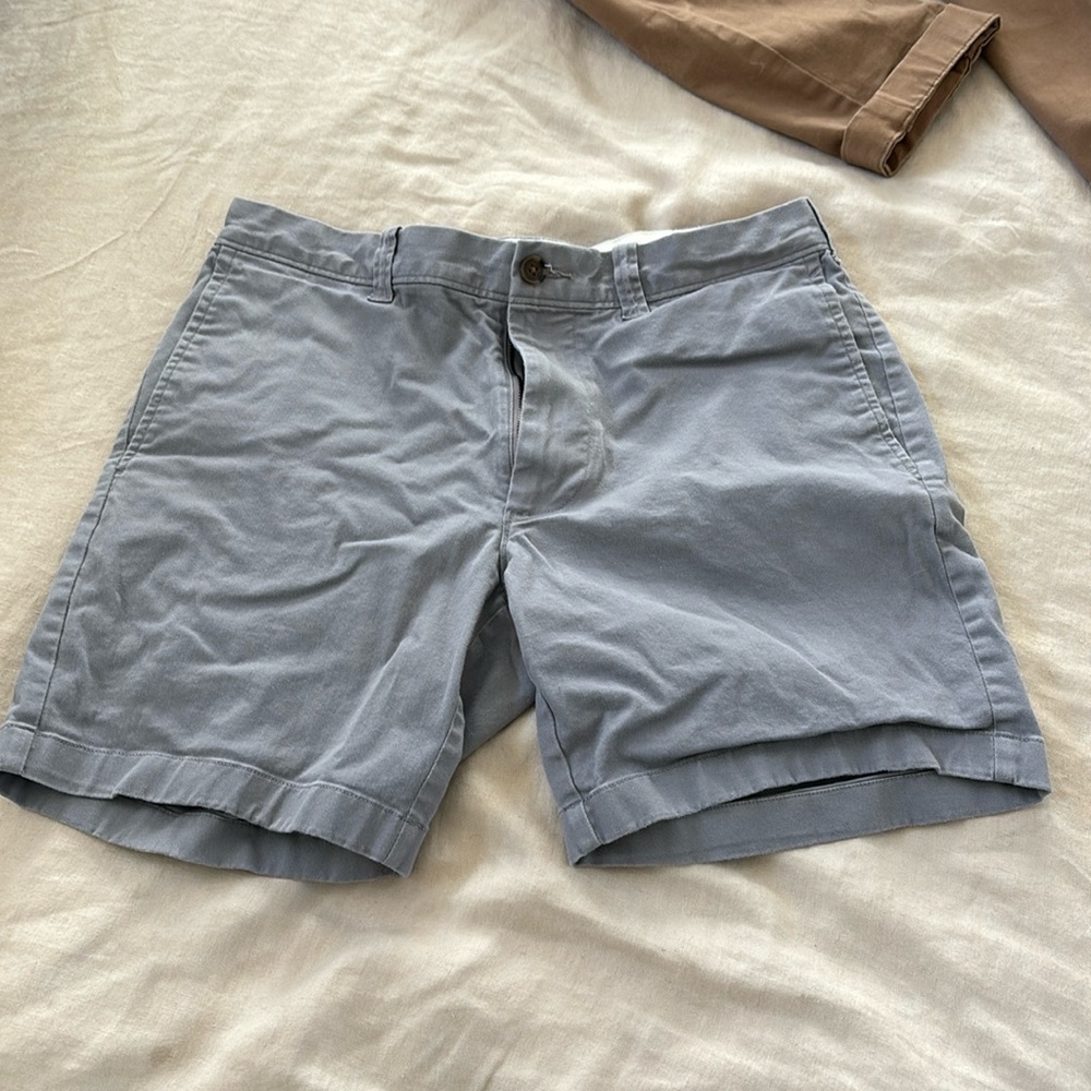 JCrew 7” Inseam Shorts